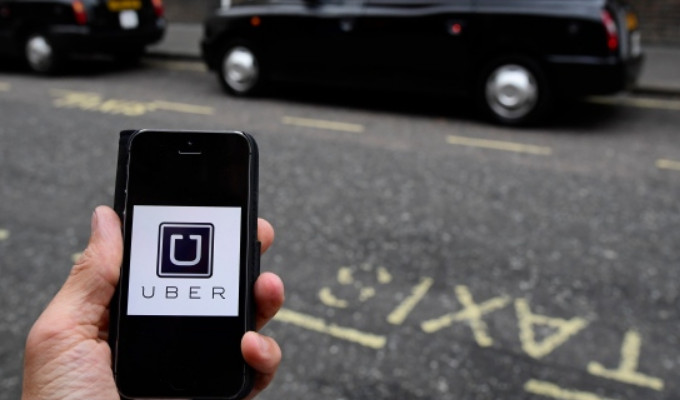 Uber получил запрет на работу в Лондоне
