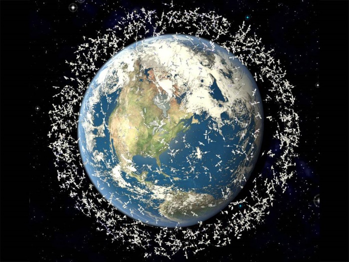 Ученые: через 20 лет Европу и Азию может уничтожит космический мусор