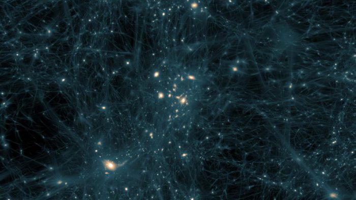 Ученые обнаружили недостаток темной материи в далеких галактиках
