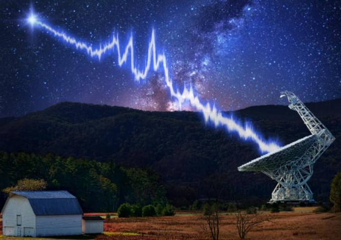 Ученые зафиксировали радиосигналы, поступающие из дальнего космоса