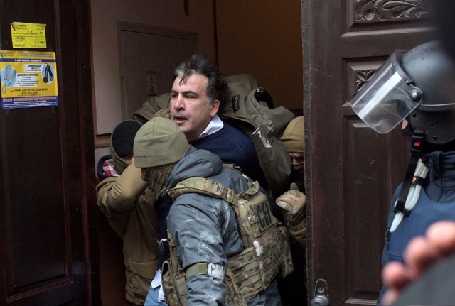 Украина получила из Грузии все материалы для экстрадиции Саакашвили