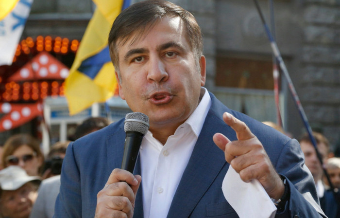 Украина распадется, если правительство не будет бороться с коррупцией, - Саакашвили