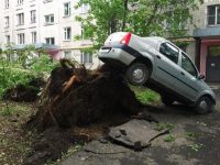 Укргидрометцентр объявил штормовое предупреждение из-за прихода циклона