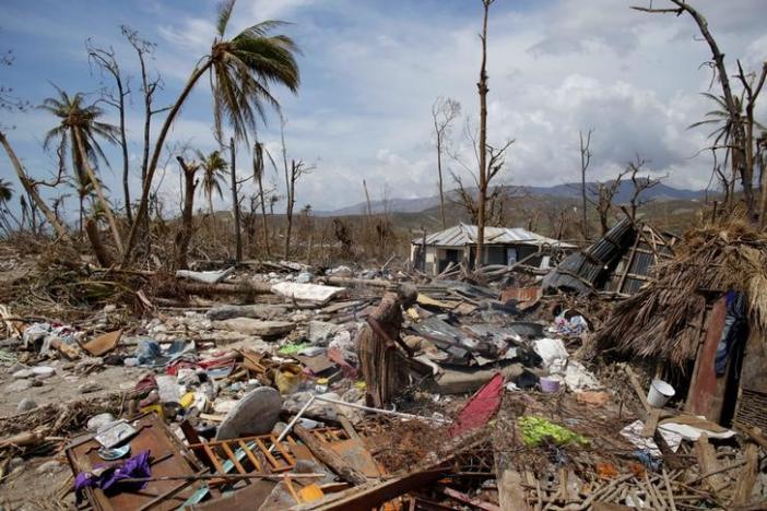 Ураган «Мэтью» унес жизни около 1 тысячи человек на Гаити (фото)