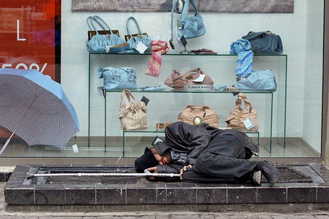 Уровень бедности в странах Евросоюза по данным Eurostat 