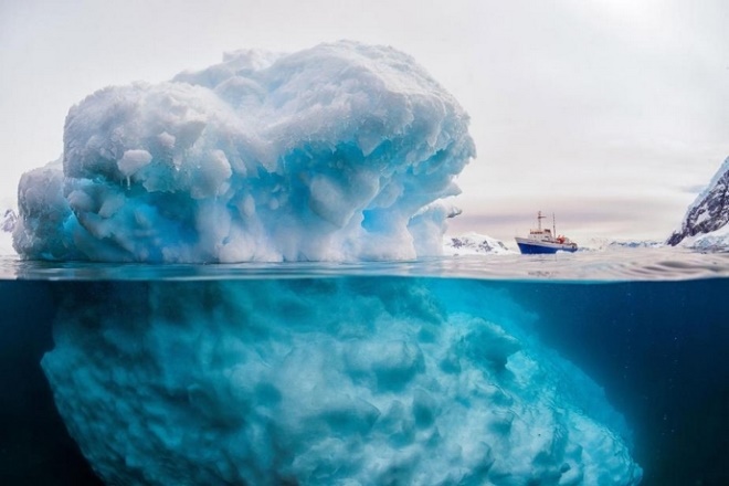 В Антарктиде отколется айсберг площадью 5 тыс квадратных километров и поднимет уровень воды на 10 см
