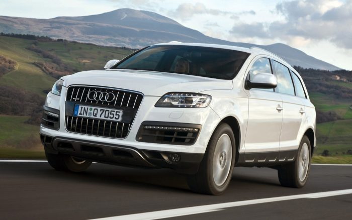 В Audi планируют выпустить новые высокопроизводительные внедорожники
