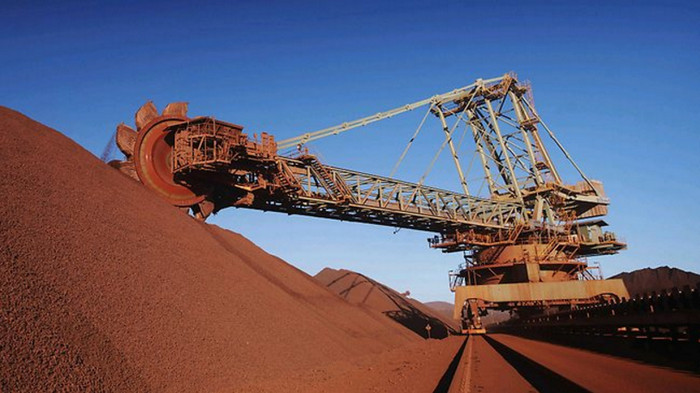 В Австралии резко снижается цена на железную руду