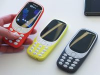 В Барселоне презентовали новую версию легендарного телефона Nokia 3310