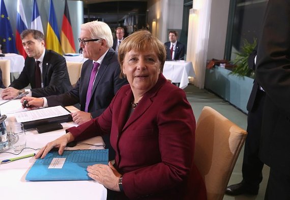 В Берлине завершились переговоры "нормандской четверки"