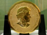 В берлинском музее Боде украли монету в 1 миллион долларов
