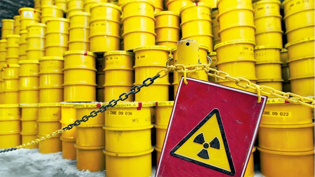 В Чернобыльской зоне построят хранилище для возвращаемых из России продуктов переработки украинского ядерного топлива 