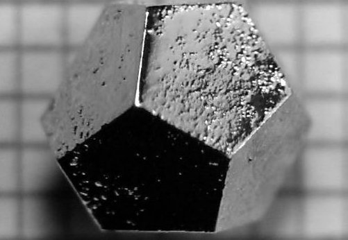 В чукотском метеорите найден необычный космический кристалл 