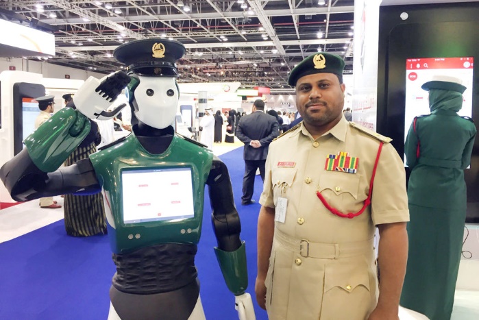 В Дубае к 2030 году откроют полицейский участок роботов