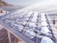 В Дубае запущен управляемый компьютером “солнечный навес”