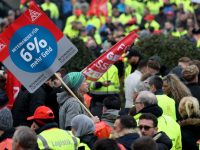 В Германии планируется общенациональная забастовка работников промышленности