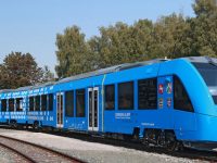 В Германии прошли испытания поезда на водородном топливе