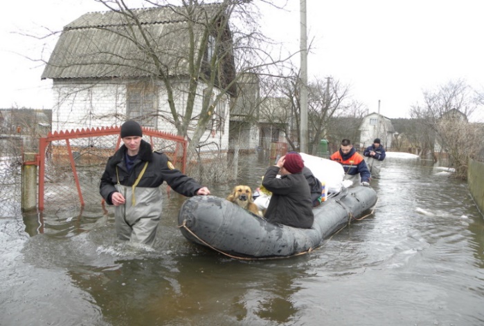 В ГСЧС предупредили украинцев о подъеме уровня воды в реках