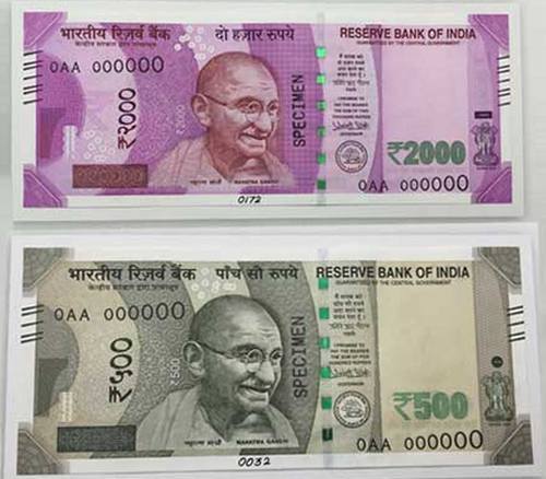 В Индии сняли ограничение на прием крупных банкнот