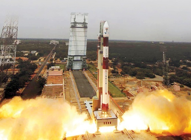 В Индии запущена баллистическая ракета собственной разработки Prithvi-II