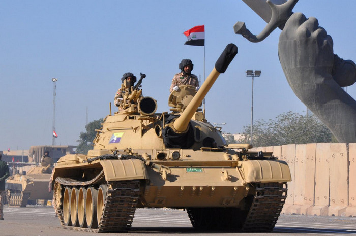В Ираке проходит военный парад, посвященный победе над Исламским государством