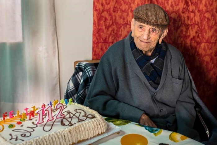 В Израиле умер самый старый человек в мире