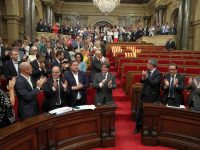 В Каталонии парламент одобрил проведение референдума, дающего возможность отделиться от Испании