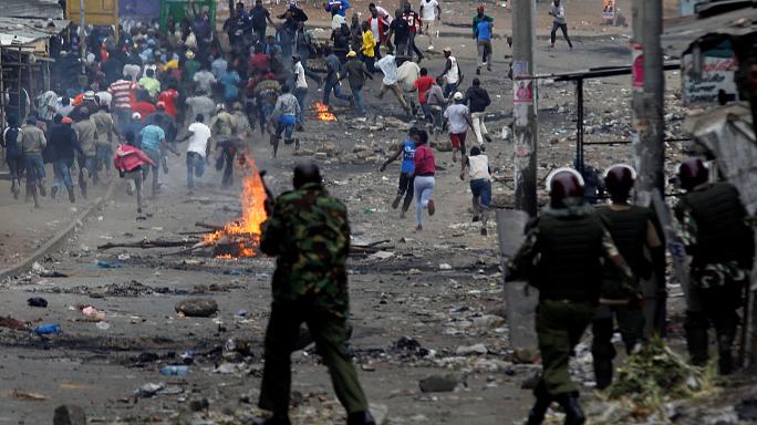 В Кении массовые погромы: убивают жителей, которые приняли участие в президентских выборах