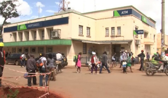 В Кении ограблен банк по сценарию голливудского фильма