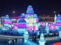 В Китае проходит 33-й международный фестиваль льда и снега (фото)