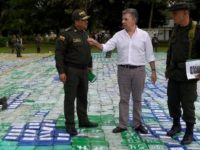 В Колумбии изъята самая крупная в истории партия наркотиков
