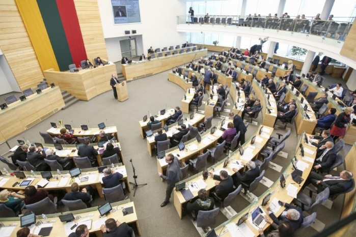 В Литве будет действовать закон об освобождении от ответственности информаторов о коррупции