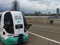 В Лондоне начались общественные испытания автобуса с автопилотом