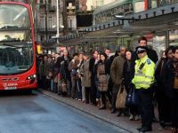 В Лондоне транспортный коллапс из-за забастовки метрополитеновцев