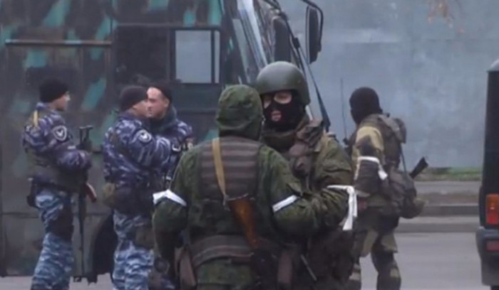 В Луганске проходят массовые аресты работников местной прокуратуры