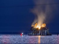 В Луизиане взорвалась нефтяная платформа: есть пострадавшие