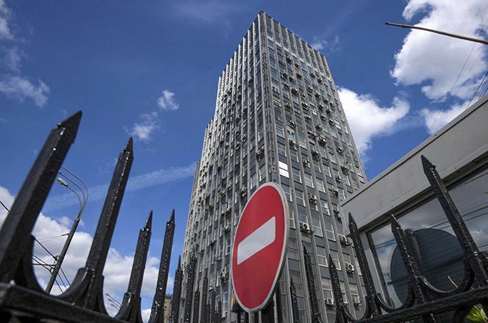 В Москве произошло ограбление Центрального банка