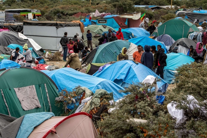 В онлайн-проекте MSF можно почувствовать себя беженцем и "пожить" в лагере для мигрантов