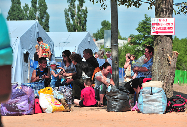 В ООН подсчитали количество беженцев с Донбасса в разных странах