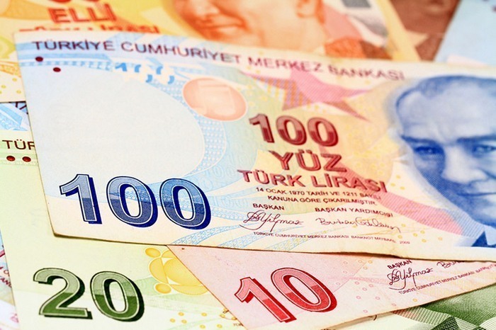В первые дни 2017 года турецкая лира признана худшей валютой в мире