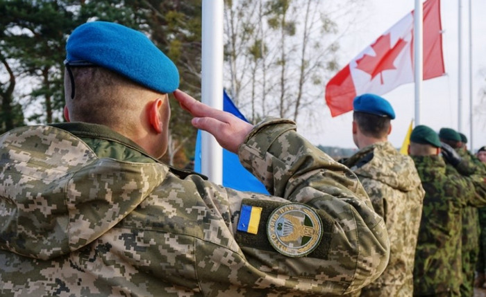 В Польше начались учения с участием военнослужащих ВСУ