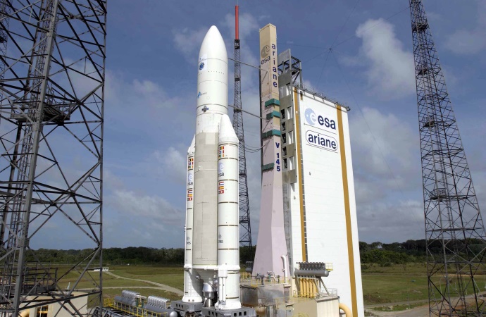 В последний момент отложен запуск ракеты-носителя Ariane-5