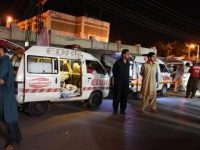 В результате теракта в полицейской академии в Пакистане погибли 59 человек (фото)