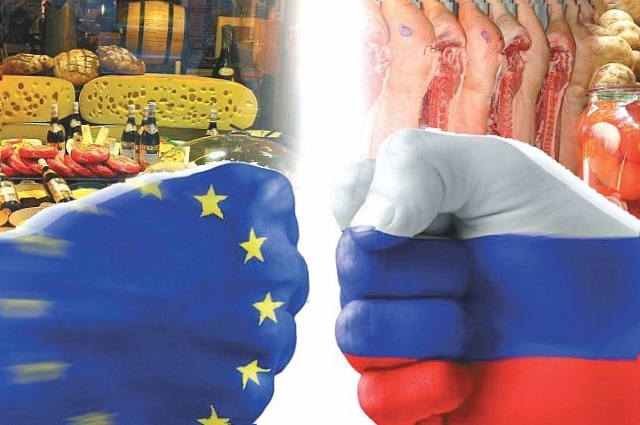 В России продлили ответные меры на европейские санкции