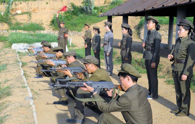 В Северокорейскую армию "попросились" 3,5 млн "добровольцев"