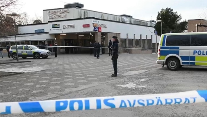 В Швеции произошел взрыв у станции метро