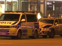 В Швеции взорвали машину полиции