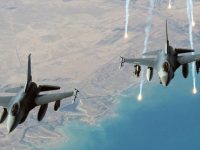 В Сирии истребителями США был нанесен ракетный удар по конвою ИГИЛ