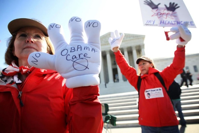 В США конгрессмены требуют отмену Obamacare