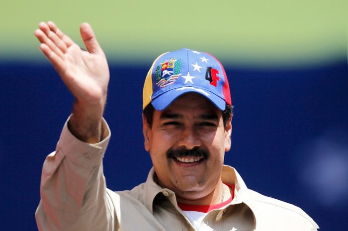 В США ввели персональные санкции в отношении венесуэльского президента